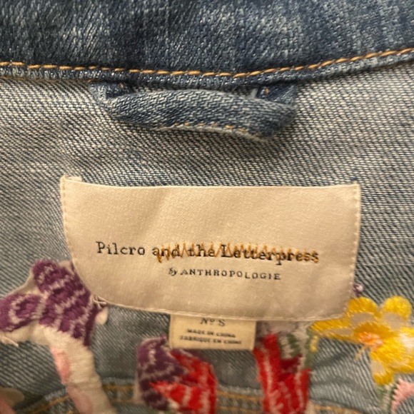 Anthropologie Jean Jacket - Picture 2 of 3